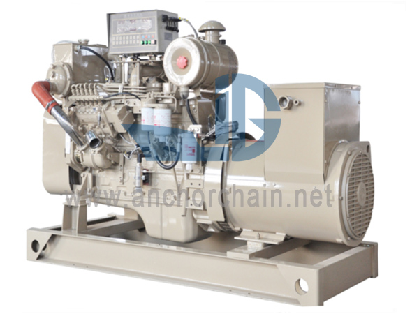 Dəniz 50KW Cummins Dizel Generator Dəsti
