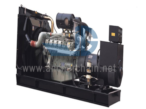 Dəniz 900KW Cummins Generator Dəsti