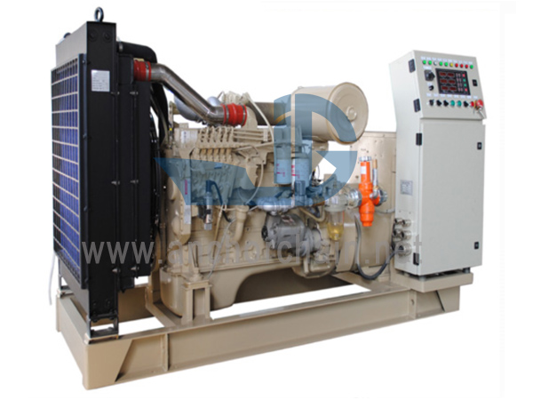 Dəniz 90KW Cummins Dizel Generator Dəsti