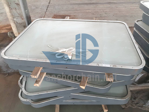 Elektrikli Qızdırıcı Şüşə ilə Dəniz Alüminium Düzbucaqlı Pəncərə