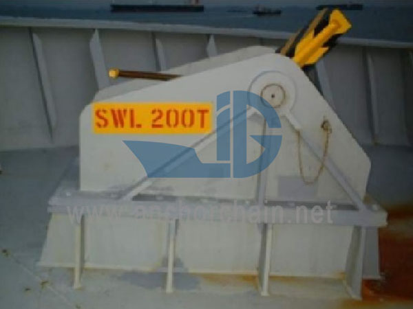 Çoxpilləli zəncir dayandırıcı