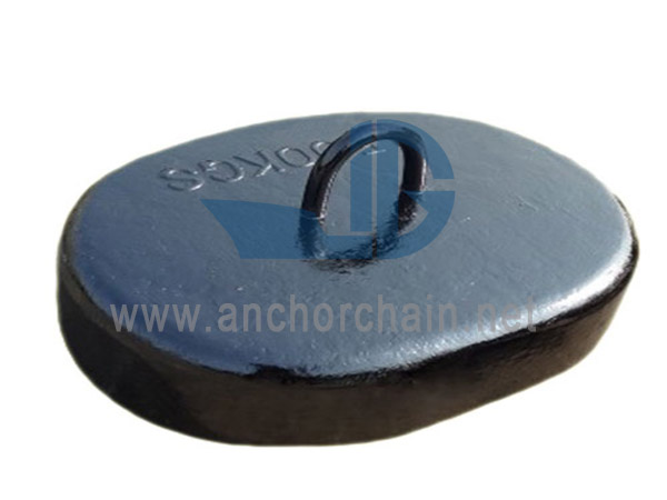 Oval Çuqun Sinker