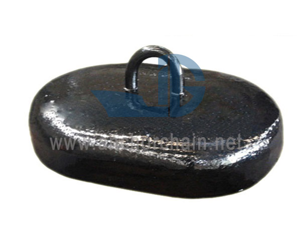 Oval yanalma sinkeri