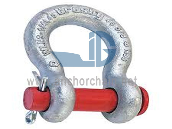 Dairəvi sancaqlı anker qandalı G213