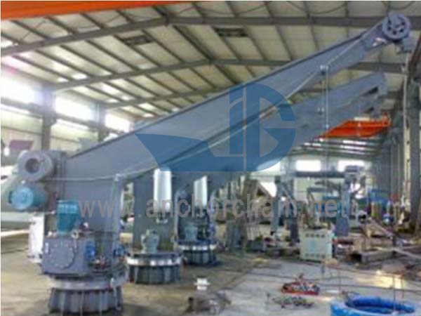 Tək Qollu Liferaft Davit