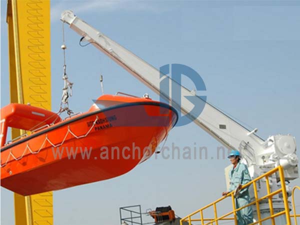 Tək Qollu Liferaft Başlatma Cihazı