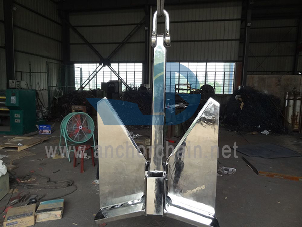 Paslanmayan Polad POOL Anker Tipi TW