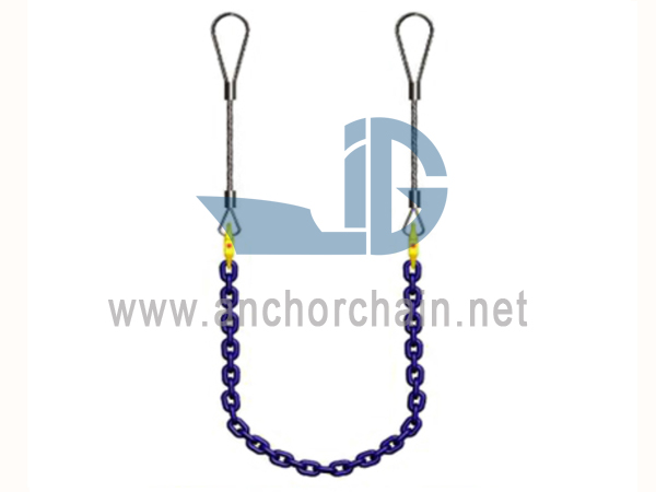 Polad Plitə Qaldırıcı Zəncirli Sling