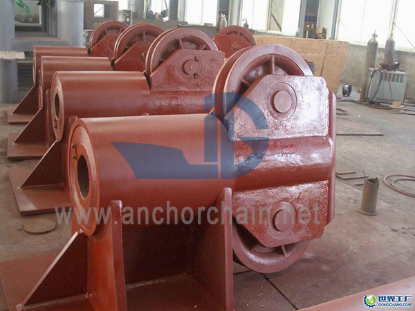 Fırlanan Baş Anker Fairlead