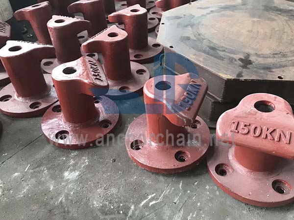 Tee Baş Tipi Tək Dock Bollard