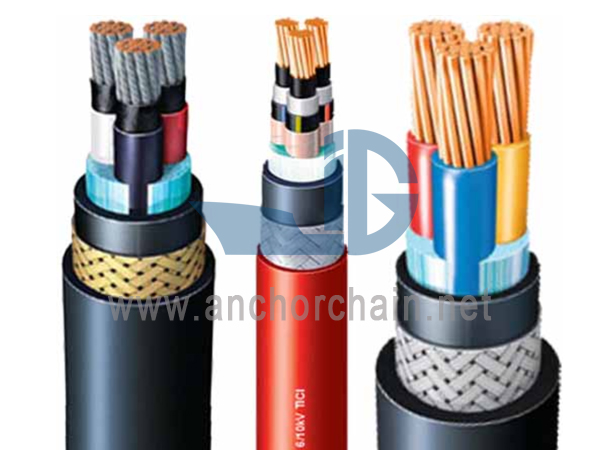 TIOI yüksək gərginlikli alov gecikdirən gəmi elektrik kabeli