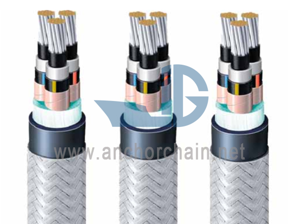 TPYC gəmi orta gərginlikli elektrik kabeli
