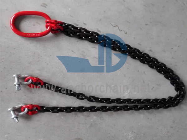 İki Ayaqlı Zəncirli Sling