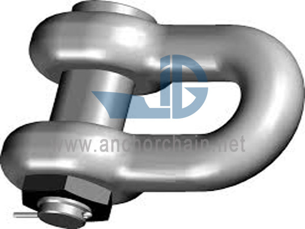 Oval sancaqlı D17 tipli anker qandalı
