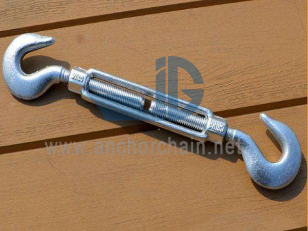 Qarmaqlı və Qarmaqlı ABŞ Tipi Tumbuckles