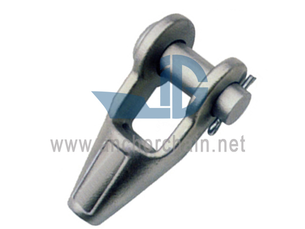ABŞ Tipi Tel İp Açıq Spelter Soketi