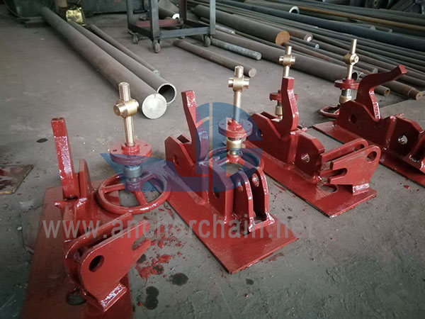 Su keçirməyən fırlanan tipli anker ayırıcı CB 887-77
