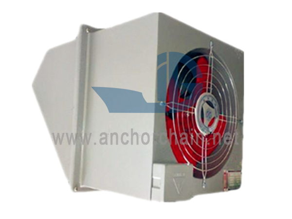 WEXD Aşağı səs-küylü Yan divar Axial Flow Fan